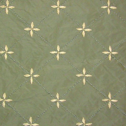 STAR EMBROIDERY fabric collection cover - Catania Silks